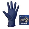 Metal Detectable Nitrile Gloves - 4 Mil Blue Disposable (Box of 100) - AS LOW AS $10.80 PER BOX