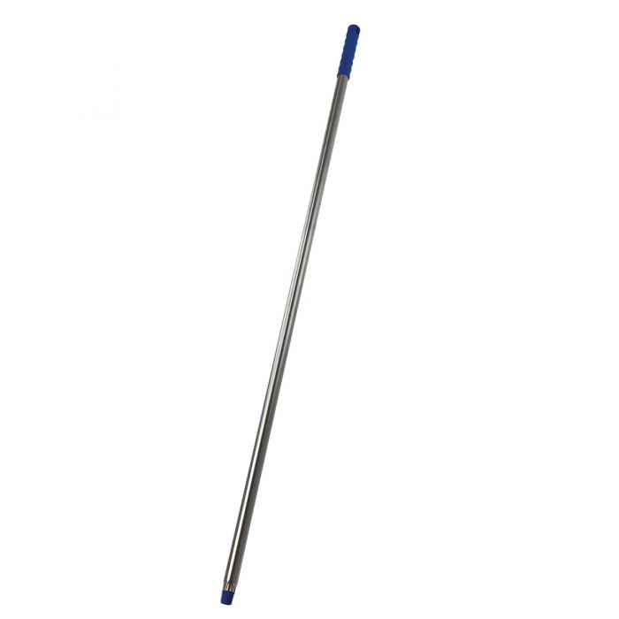 Metal Detectable Long Handled Hand Brush with Medium Bristles