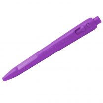 Detectable Elephant Retractable Pens - Standard Ink (Pack of 50) - Black Ink, Purple Housing, no Clip