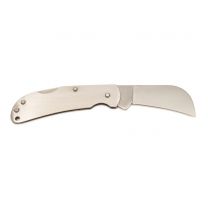 Stainless Steel Lockable Knife with Pruning Blade