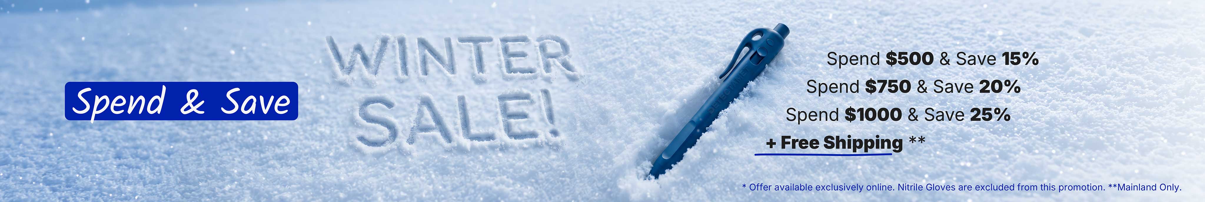 Winter Sale $