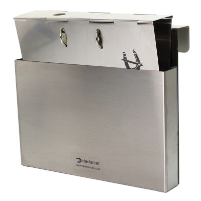 Stainless Steel File Holder with Hanging Hook