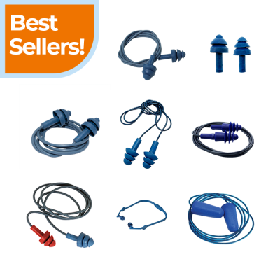 Metal Detectable Earplugs