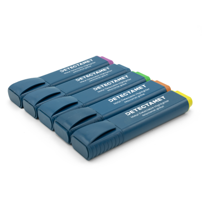 Metal Detectable Highlighters (Pack of 5)