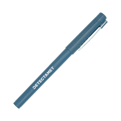 Detectable Permanent Fine Markers (Pack of 10) - with Metal Clip