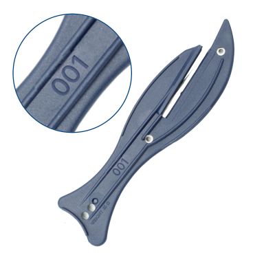 Sequentially Numbered Metal Detectable Safety Knives (SK108) (Pack of 10)