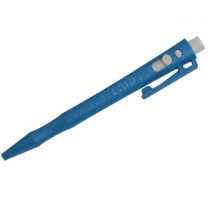 Metal Detectable HD Retractable Gel Pens - With Clip