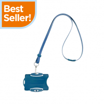 Metal Detectable Swipe Card Holder - works perfectly with our Metal Detectable Lanyard!