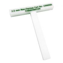 Metal Detector T-Bar Test Stick Manufactured from FDA Acetal Copolymer