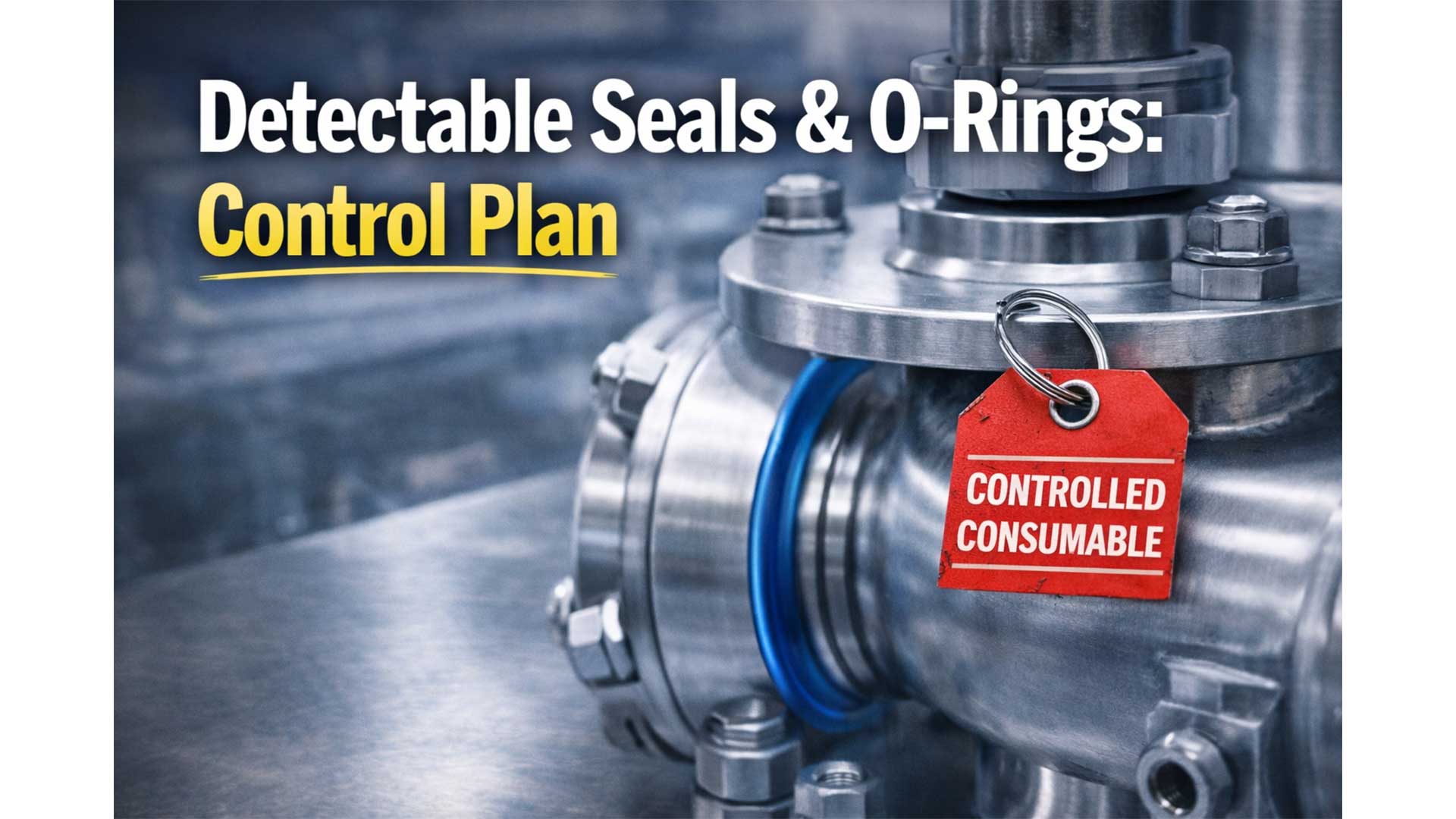 Detectable Seals, Gaskets & O-Rings in Food Production: Engineering Controls to Prevent &ldquo;Hidden&rdquo; Foreign Bodies